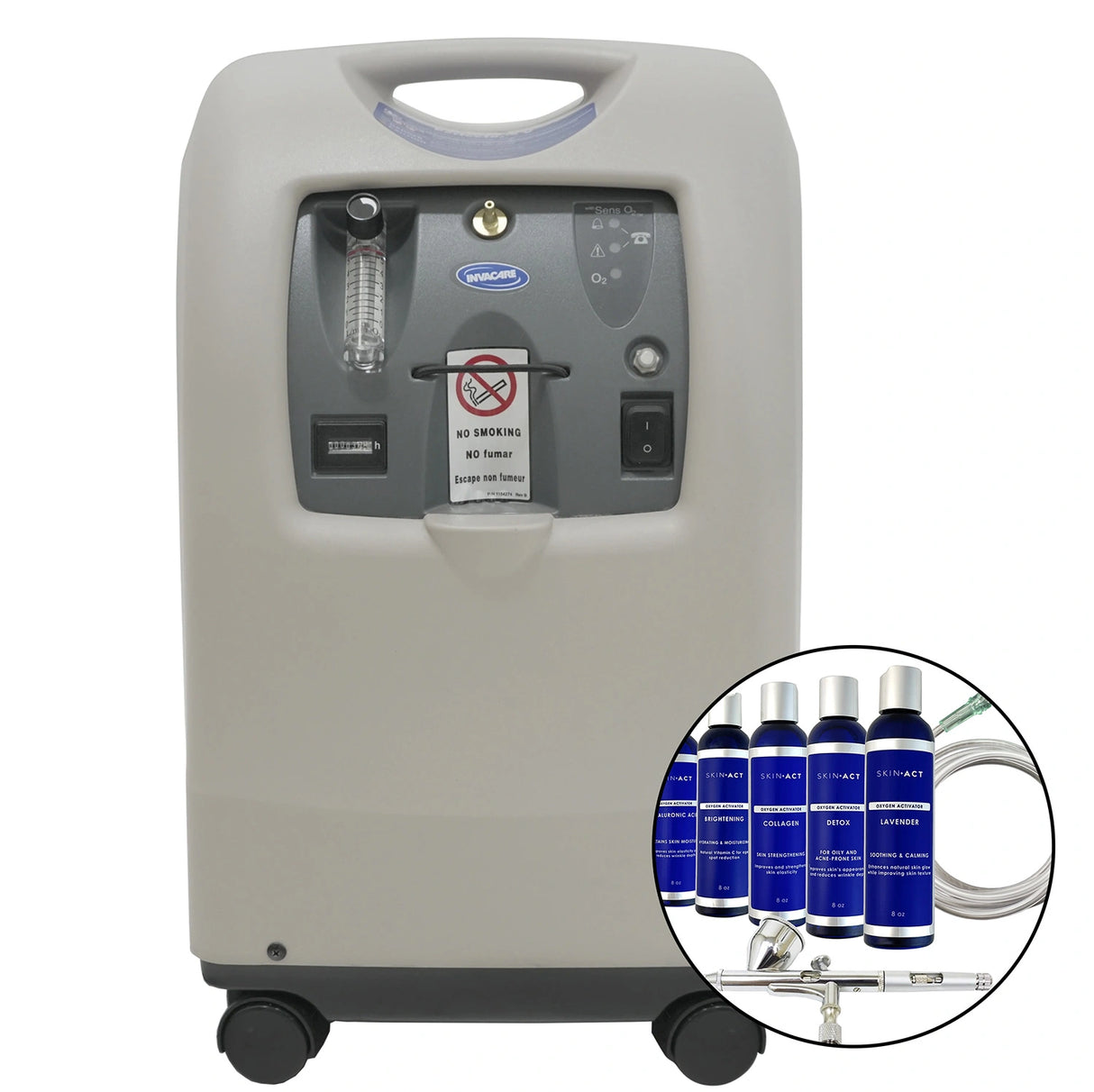O2 Facial Oxygen Unit Starter Package