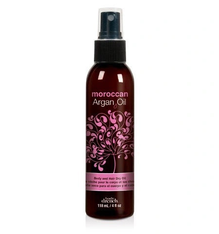 Body Drench Moroccan Argan Body And Hair Dry Oil