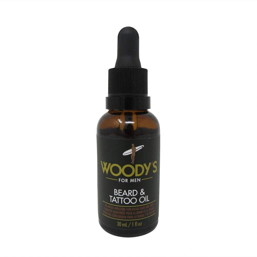 Woody's Beard And Tattoo Oil