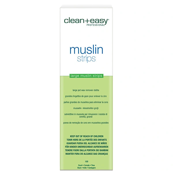 Clean+Easy Muslin Strips Large