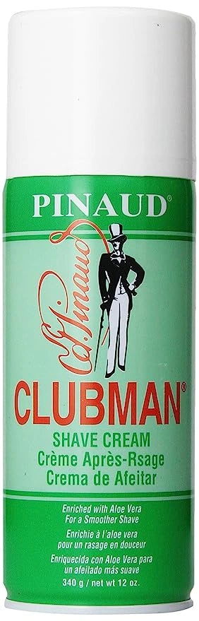 Clubman Shave Cream 12oz