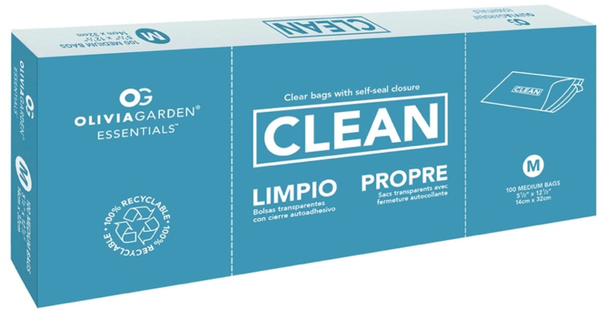 Olivia Garden Essentials Disposable Clean Bags