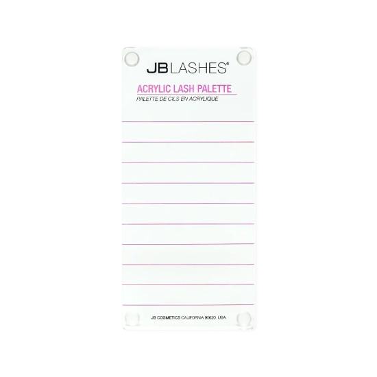 JB Lashes Acrylic Lash Palette