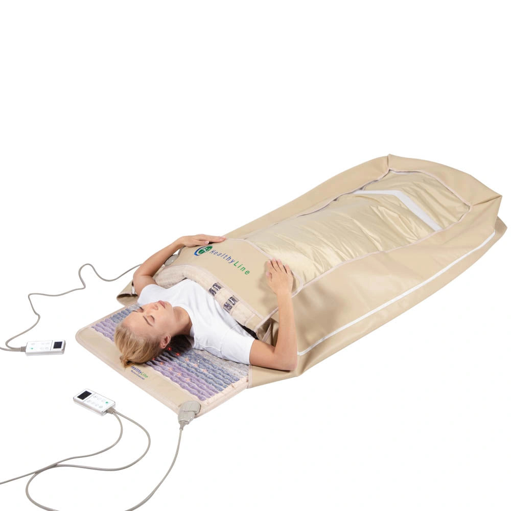 HealthyLine Rainbow Chakra 360 Wrap Set Mat Large 7428 – Photon PEMF InfraMat