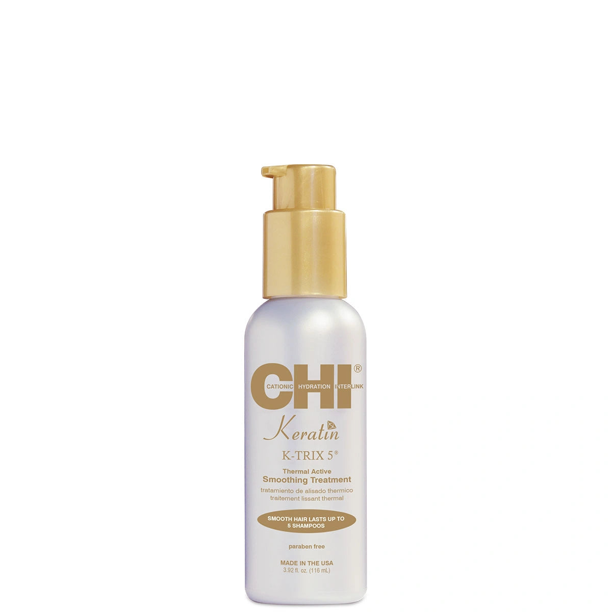 CHI Keratin K-Trix 5 Smoothing Treatment 3.92oz