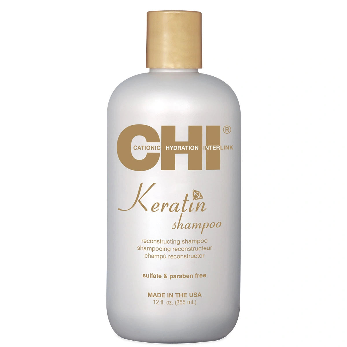 CHI Keratin Reconstructing Shampoo 12oz