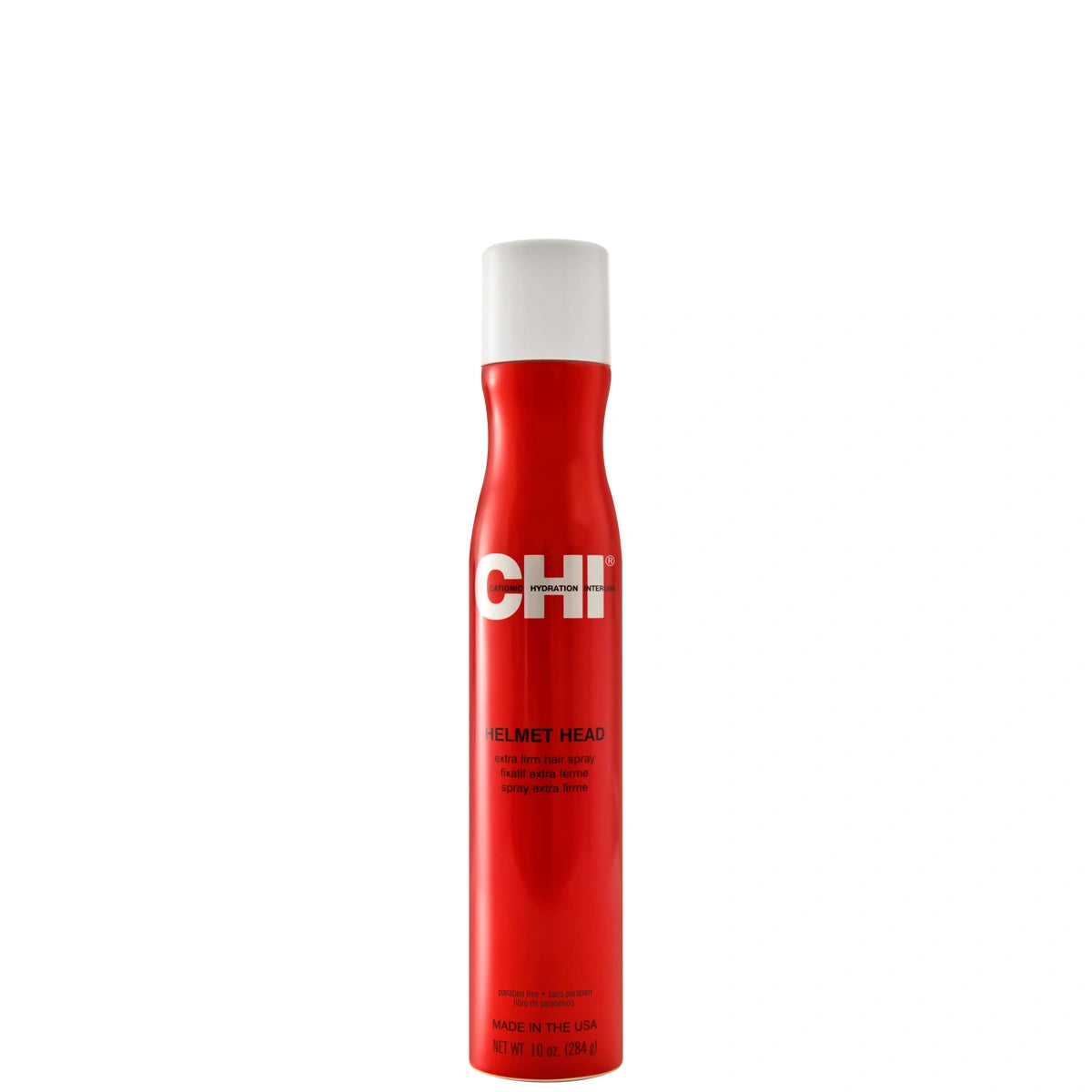 CHI Helmet Head Hair Spray 10z