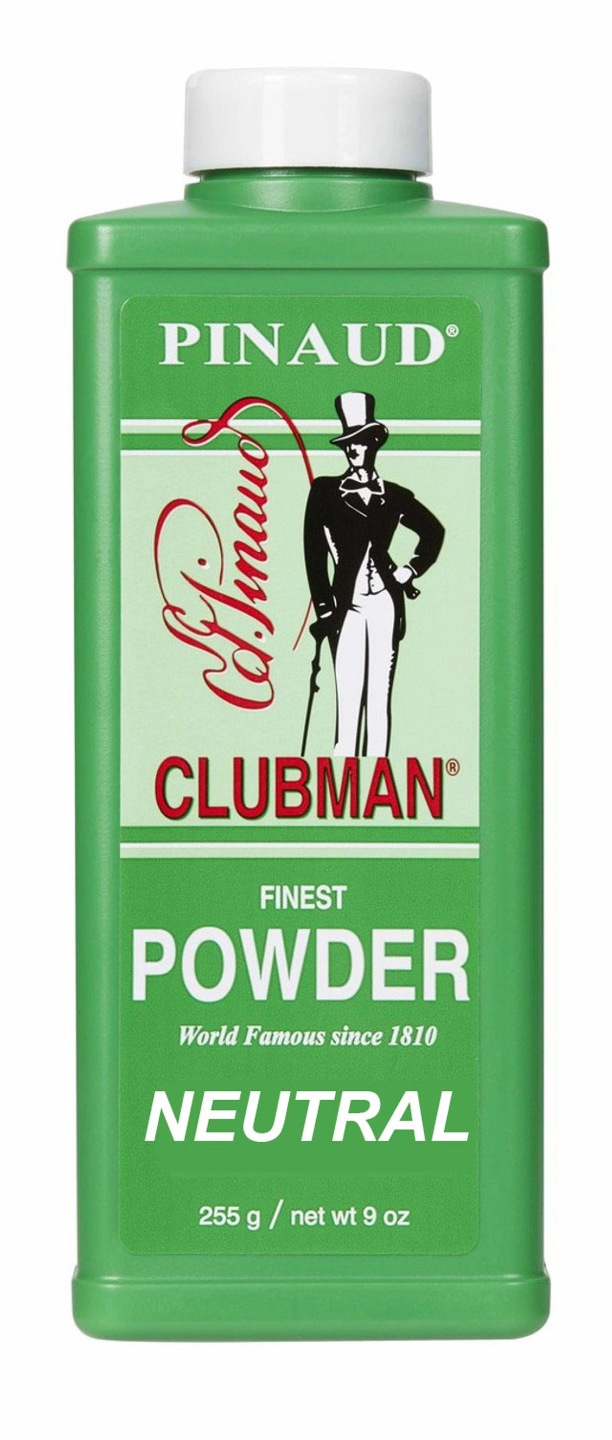 Clubman Powder Neutral Tone 9oz