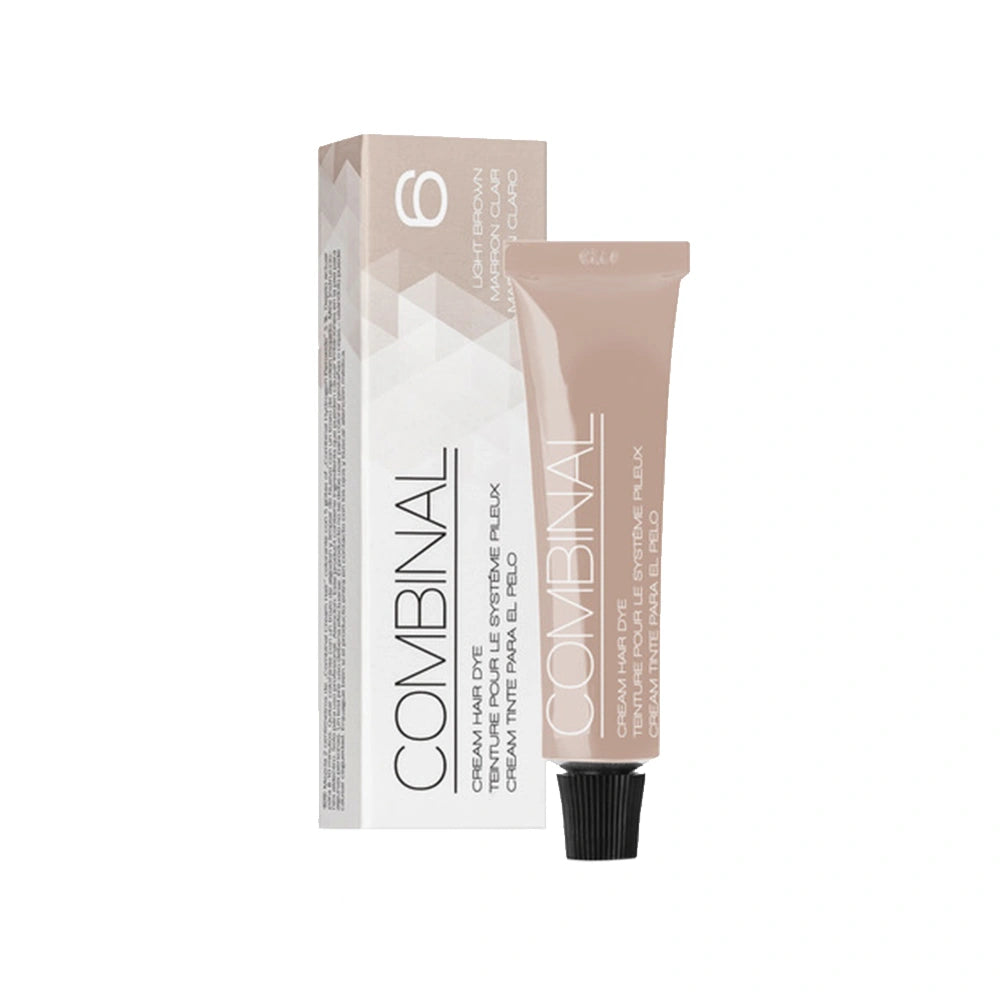 Combinal Cream Hair Dye Light Brown