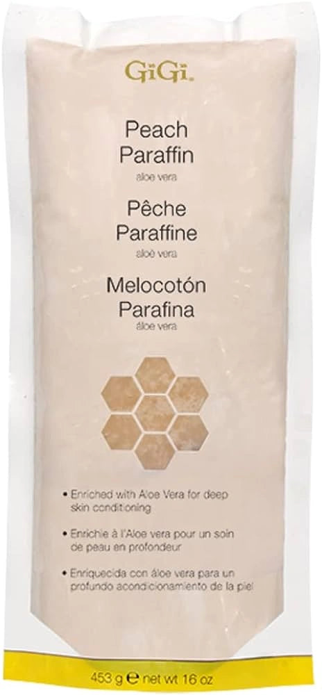 GiGi Peach Paraffin Wax