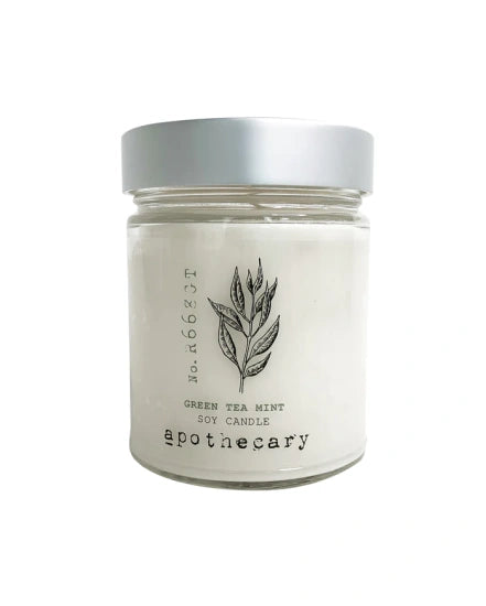 Amber Candle Green Tea Mint