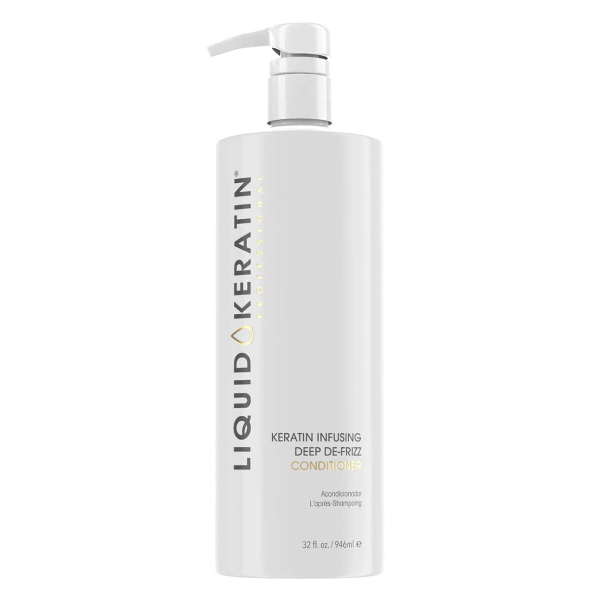 Liquid Keratin Professional Keratin Infusing Deep De-Frizz Conditioner