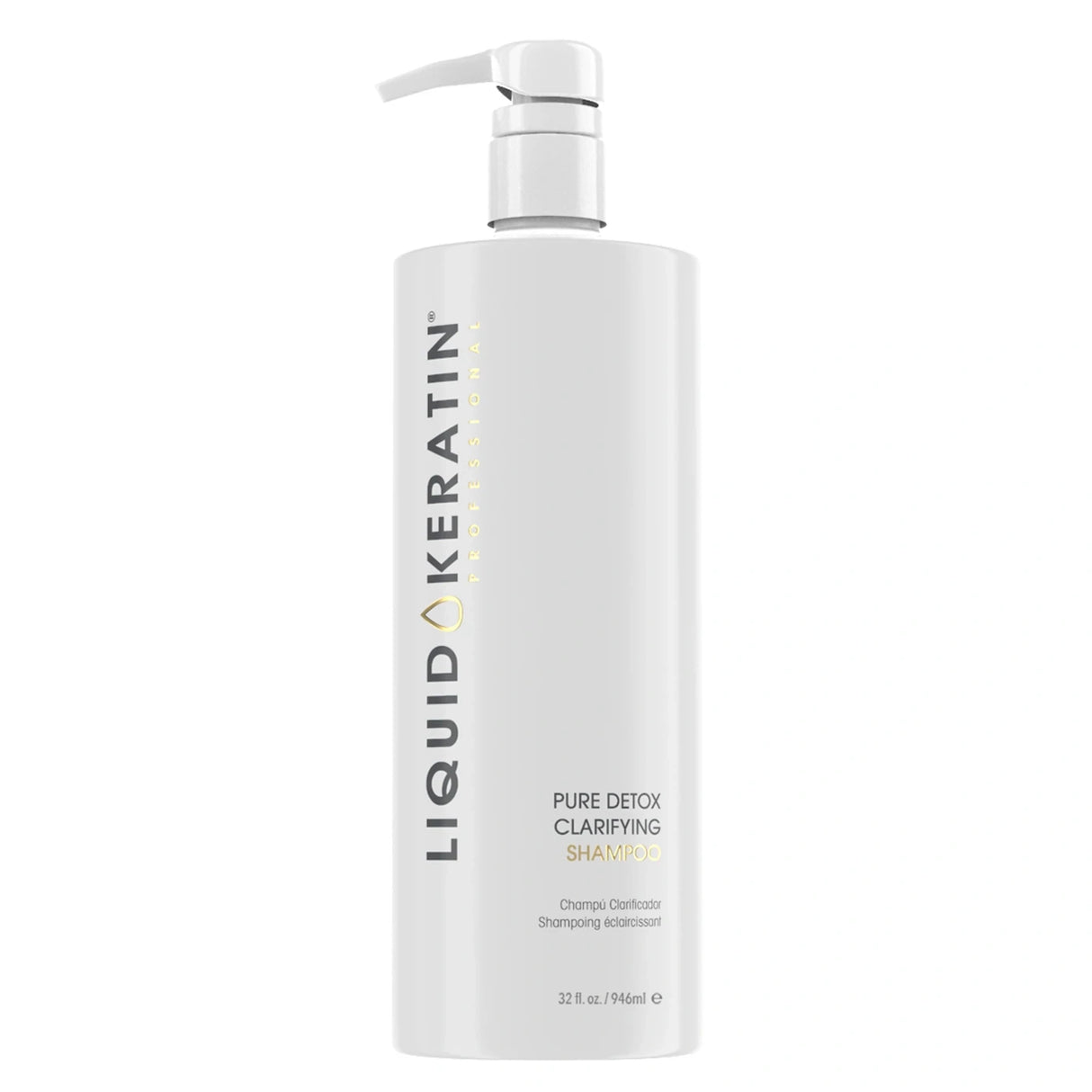 Liquid Keratin Professional Pure Detox Clarifying Shampoo