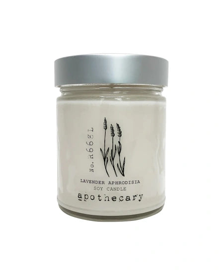 Amber Lavender Aphrodisia Soy Candle