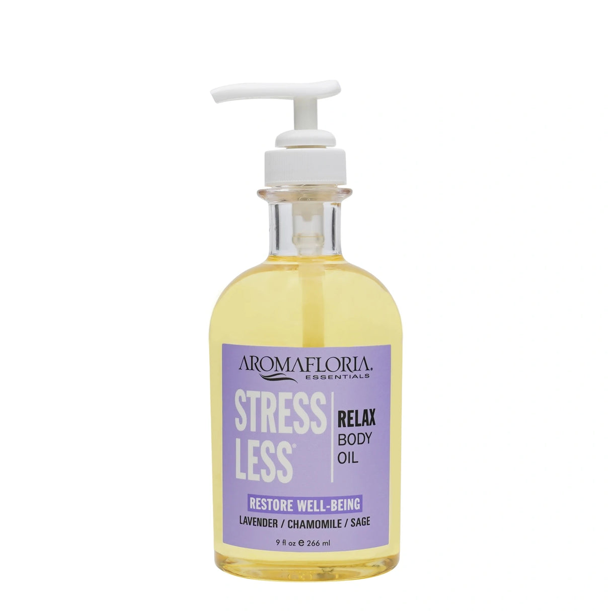 Aromafloria Stress Less Relax Body Oil
