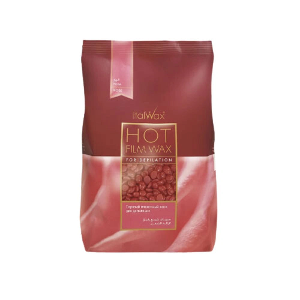 Italwax Hard Wax Rose, 2.2 Lbs