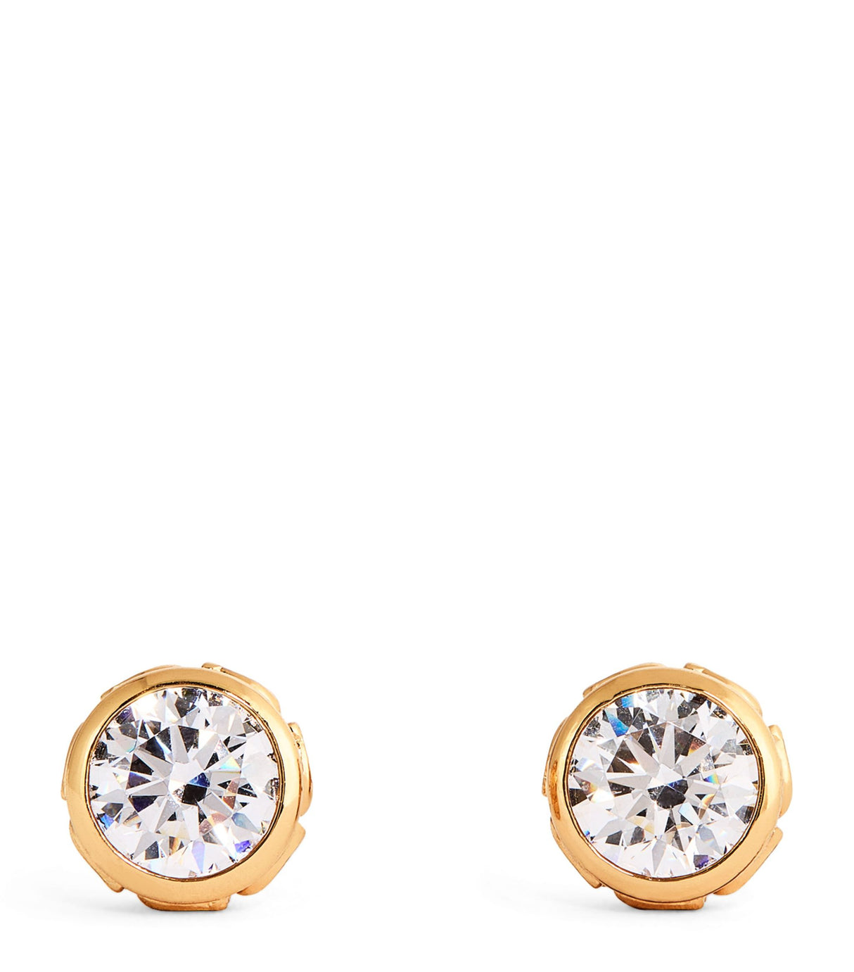 Coach Crystal Signature Stud Earrings | Abqstore AE