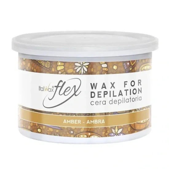 Italwax Amber Soft Wax 14 oz