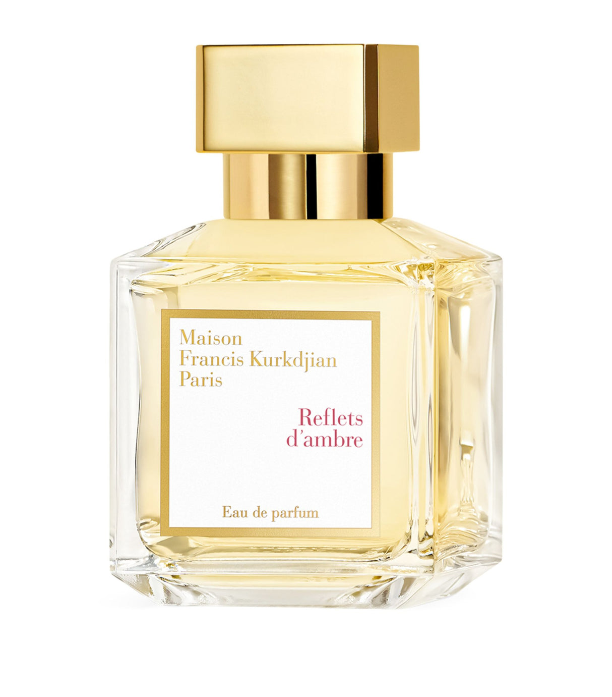 Maison Francis Kurkdjian 175 إصدار الذكرى السنوية Reflets d'ambre Eau de Parfum (70ml) | Abqstore AE
