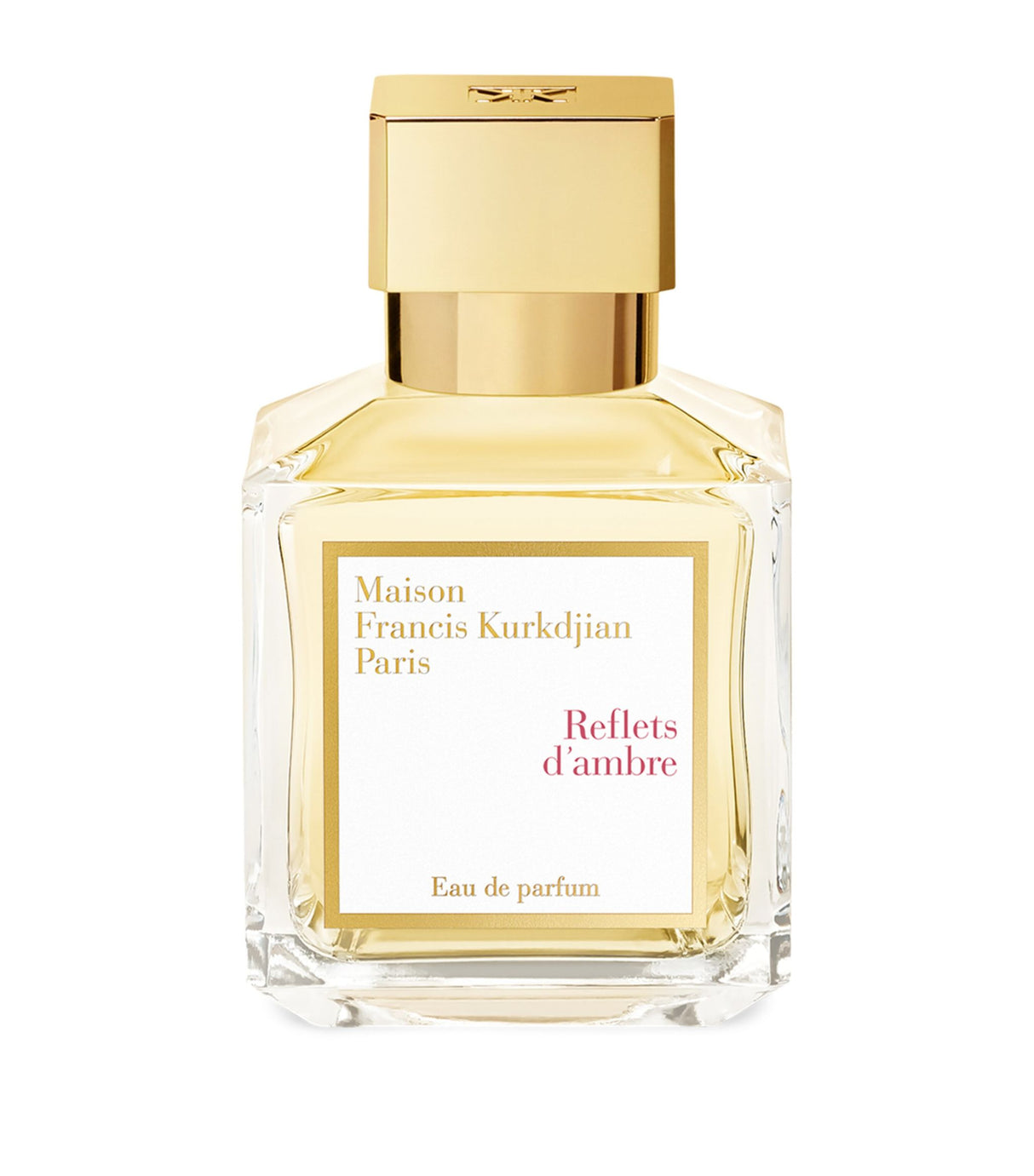 Maison Francis Kurkdjian 175 إصدار الذكرى السنوية Reflets d'ambre Eau de Parfum (70ml) | Abqstore AE