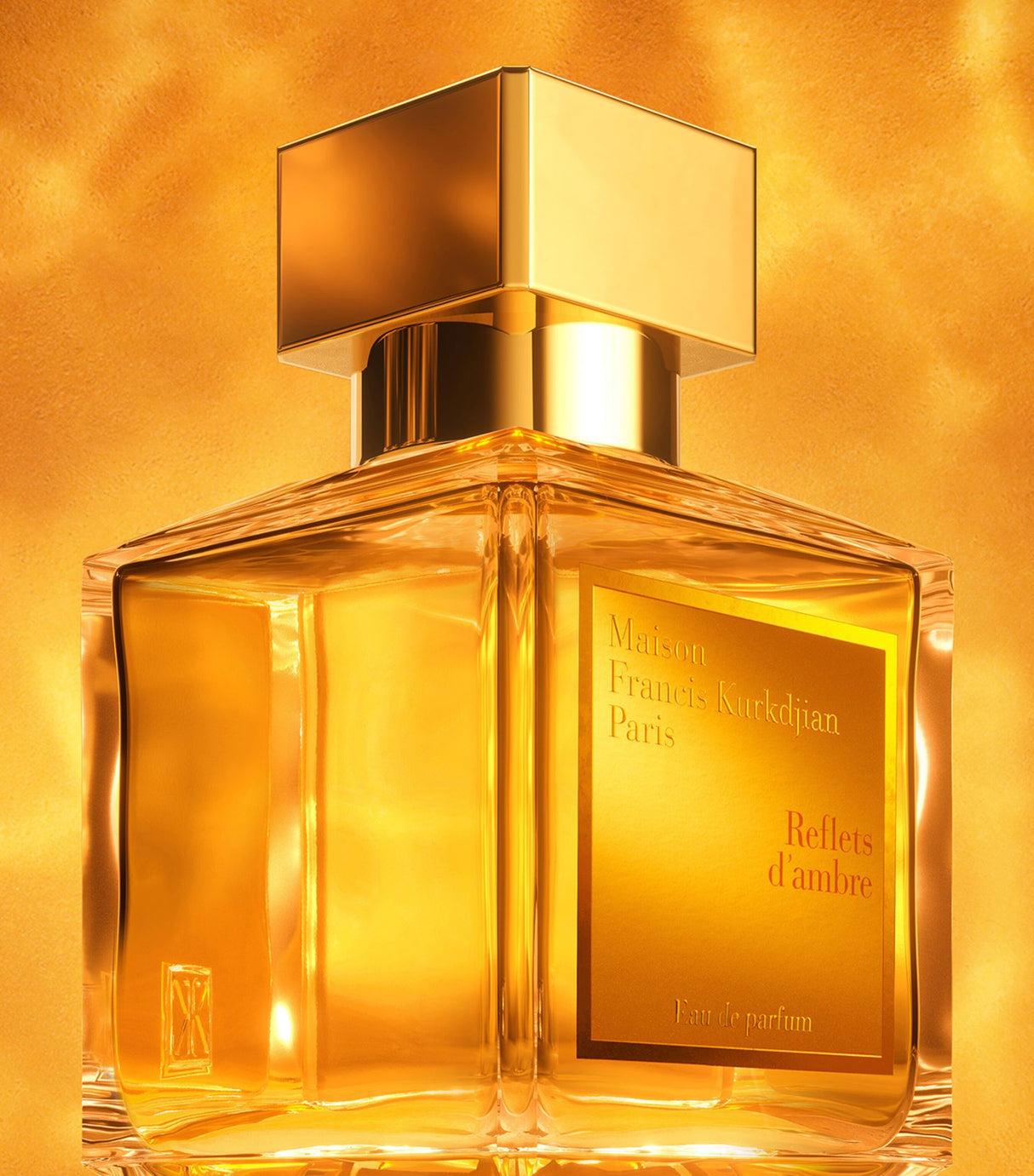 Maison Francis Kurkdjian 175 إصدار الذكرى السنوية Reflets d'ambre Eau de Parfum (70ml) | Abqstore AE