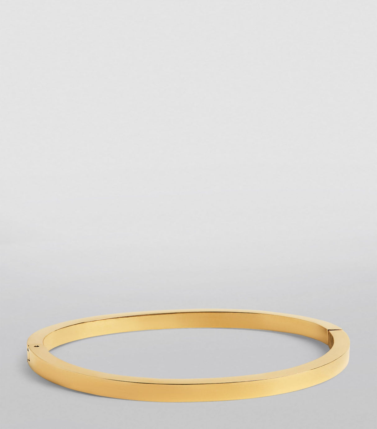 Nialaya Jewelry Gold-Plated Simplicity Bangle | Abqstore AE