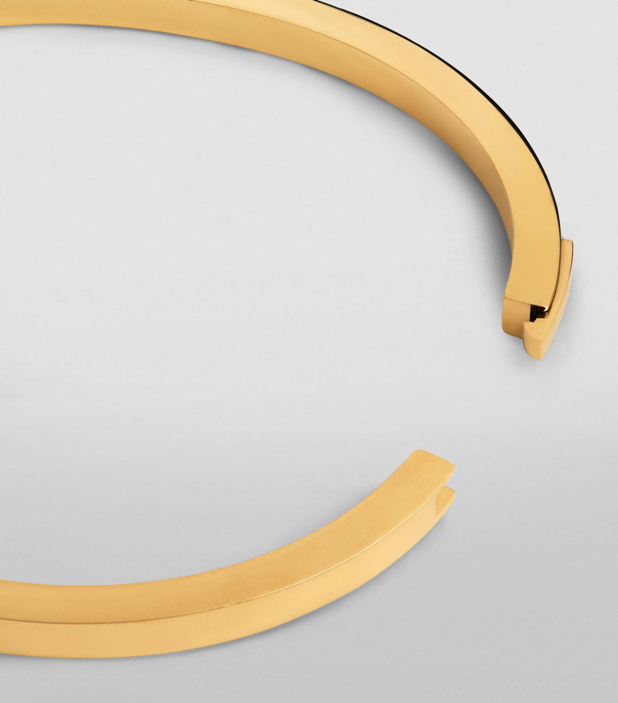 Nialaya Jewelry Gold-Plated Simplicity Bangle | Abqstore AE