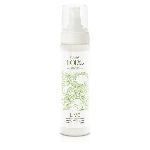 Italwax Pre Wax Foaming Lotion Lime 6.76 oz