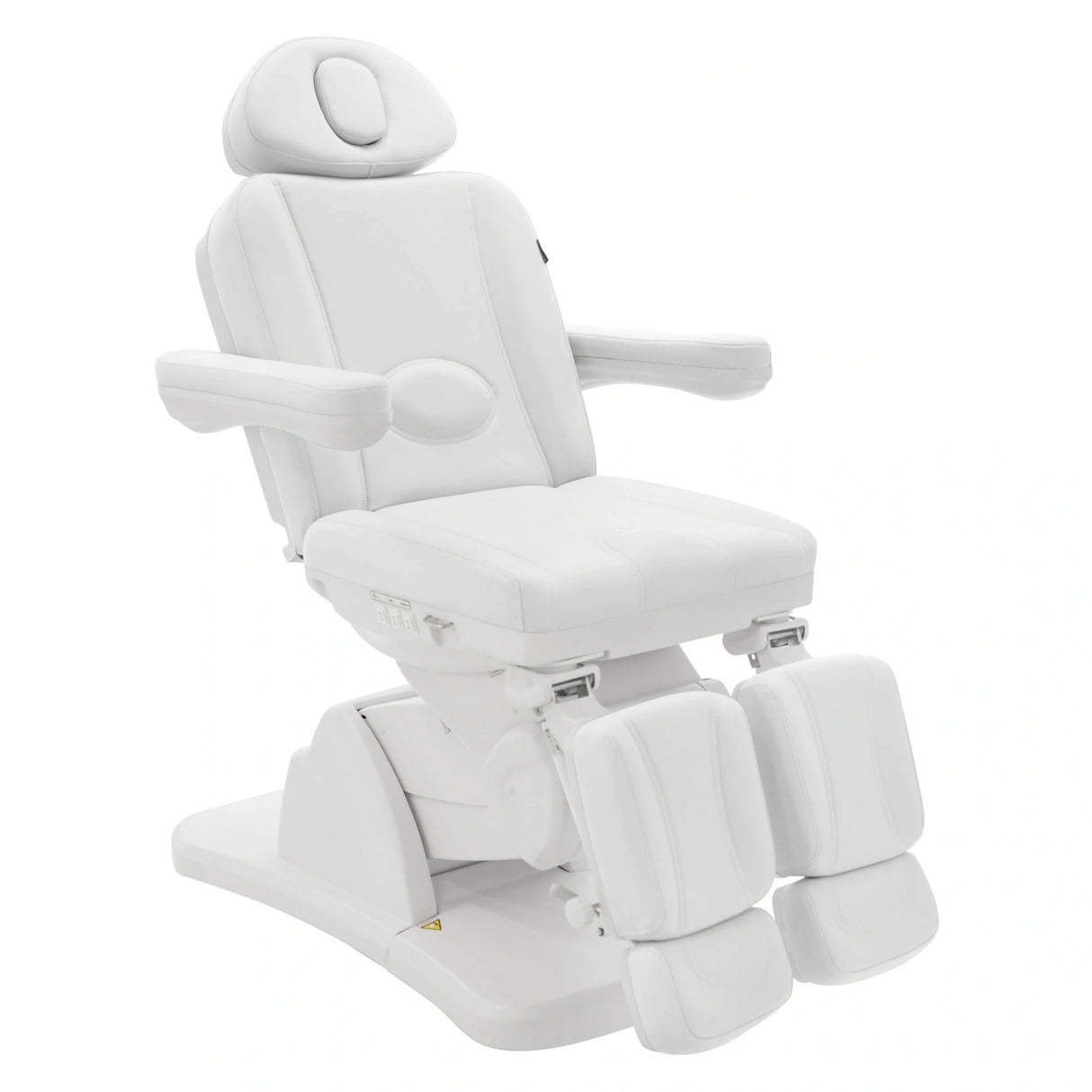 Luna Medical Spa Electric Treatment Chair/Table with Swivel, Podiatry Function, and Independently Adjustable Legs