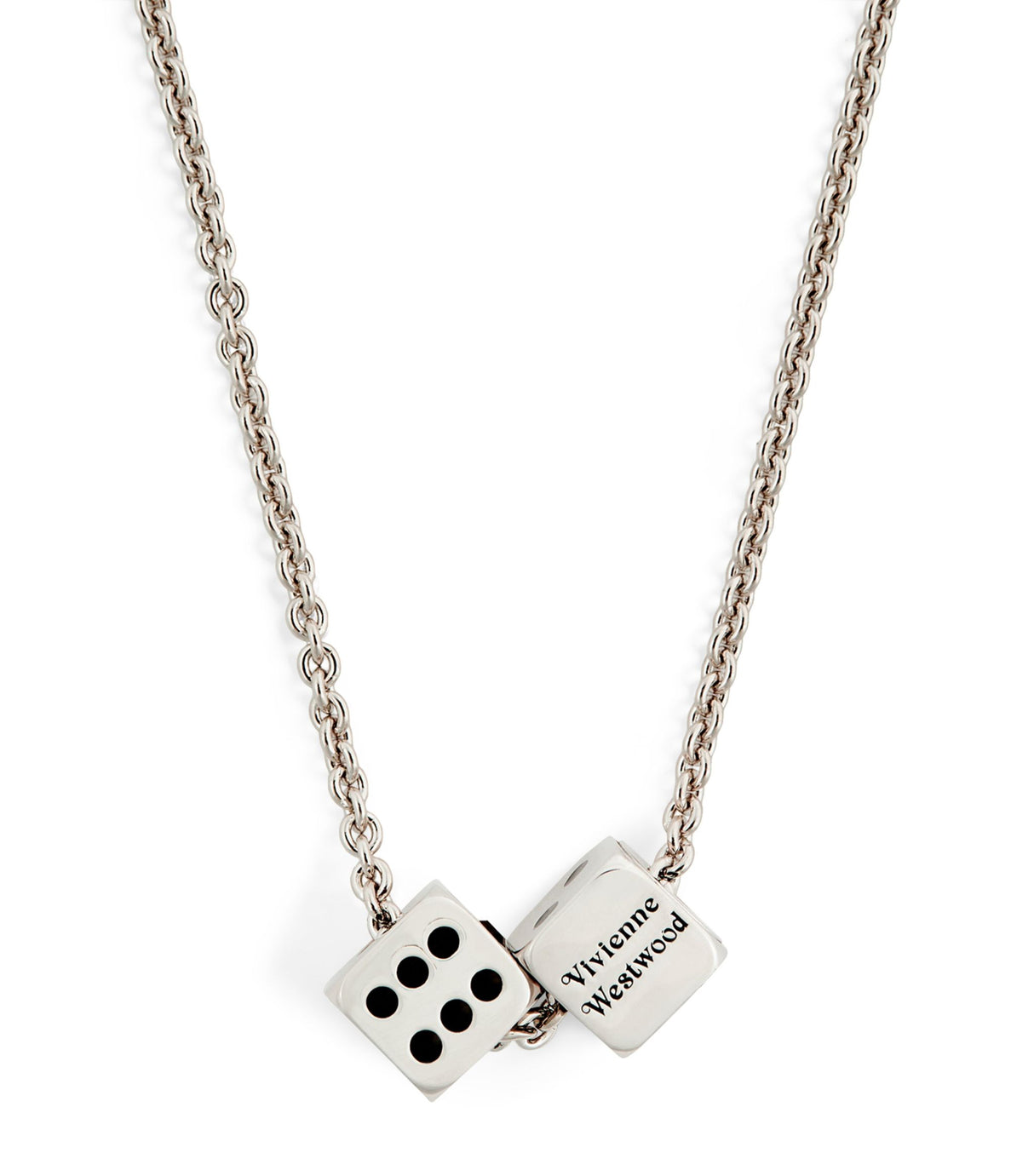 Vivienne Westwood Leicester Dice Necklace | Abqstore AE