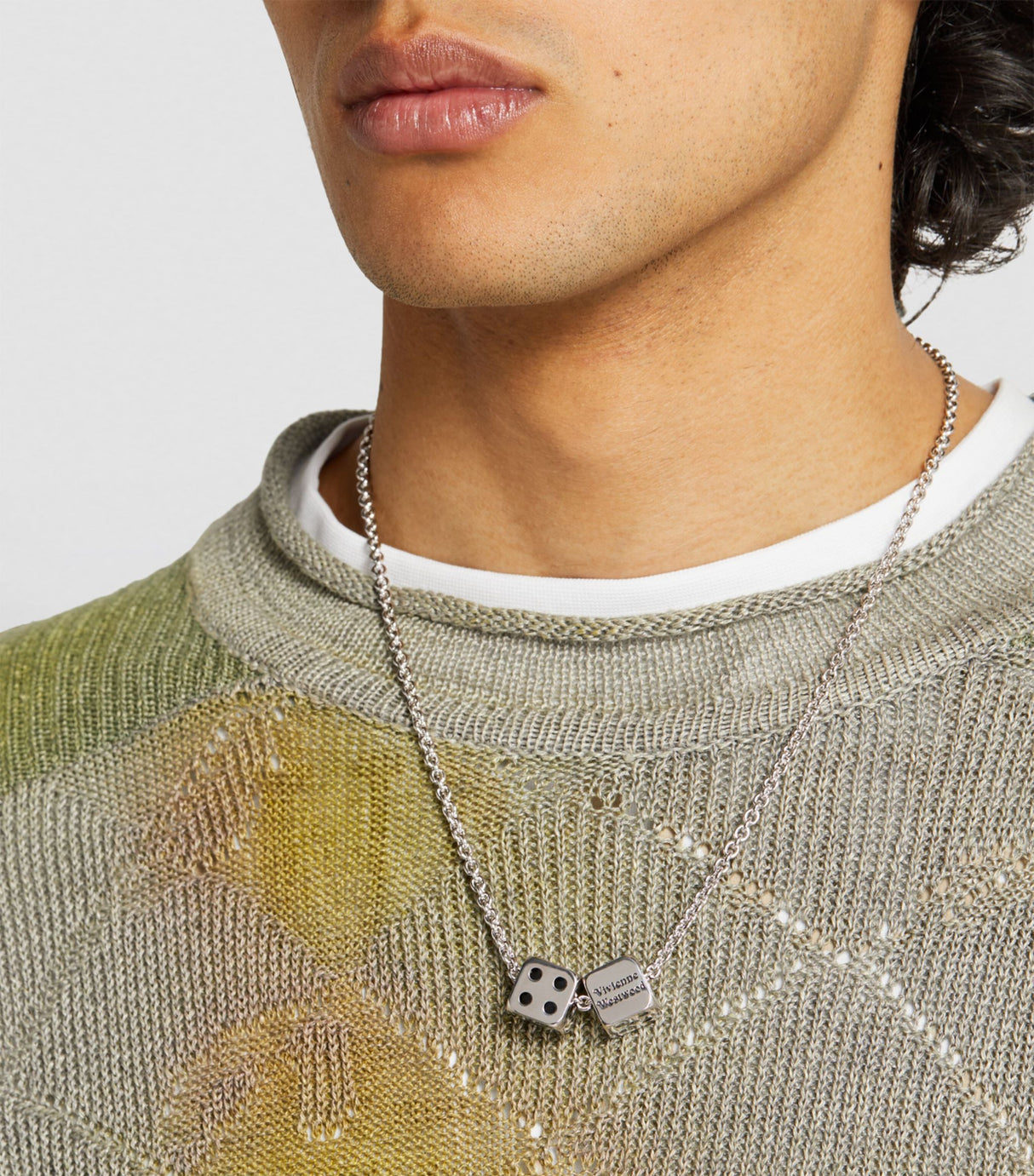 Vivienne Westwood Leicester Dice Necklace | Abqstore AE