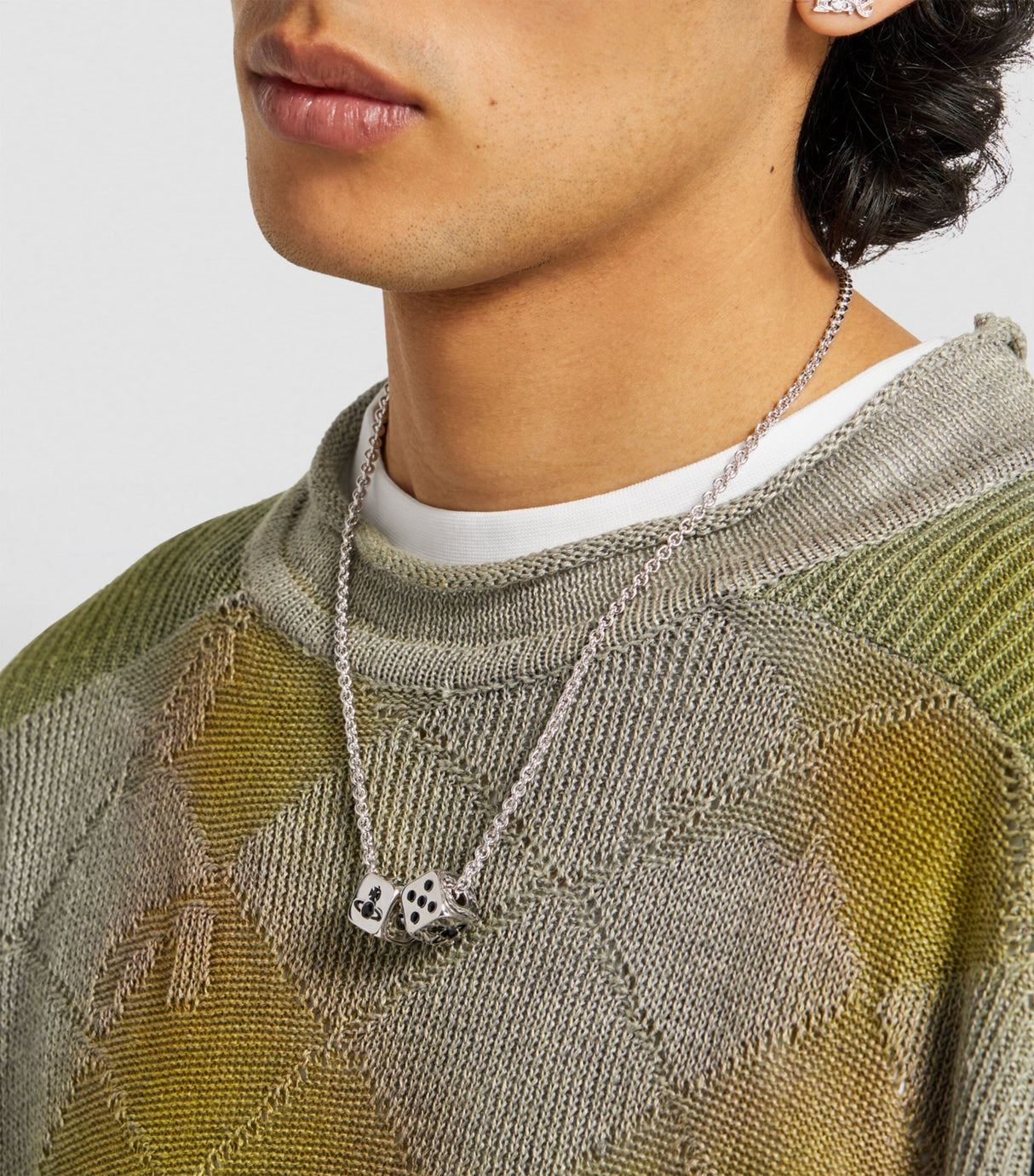 Vivienne Westwood Leicester Dice Necklace | Abqstore AE