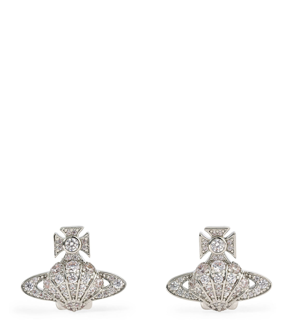 Vivienne Westwood Natalina Orb Earrings | Abqstore AE