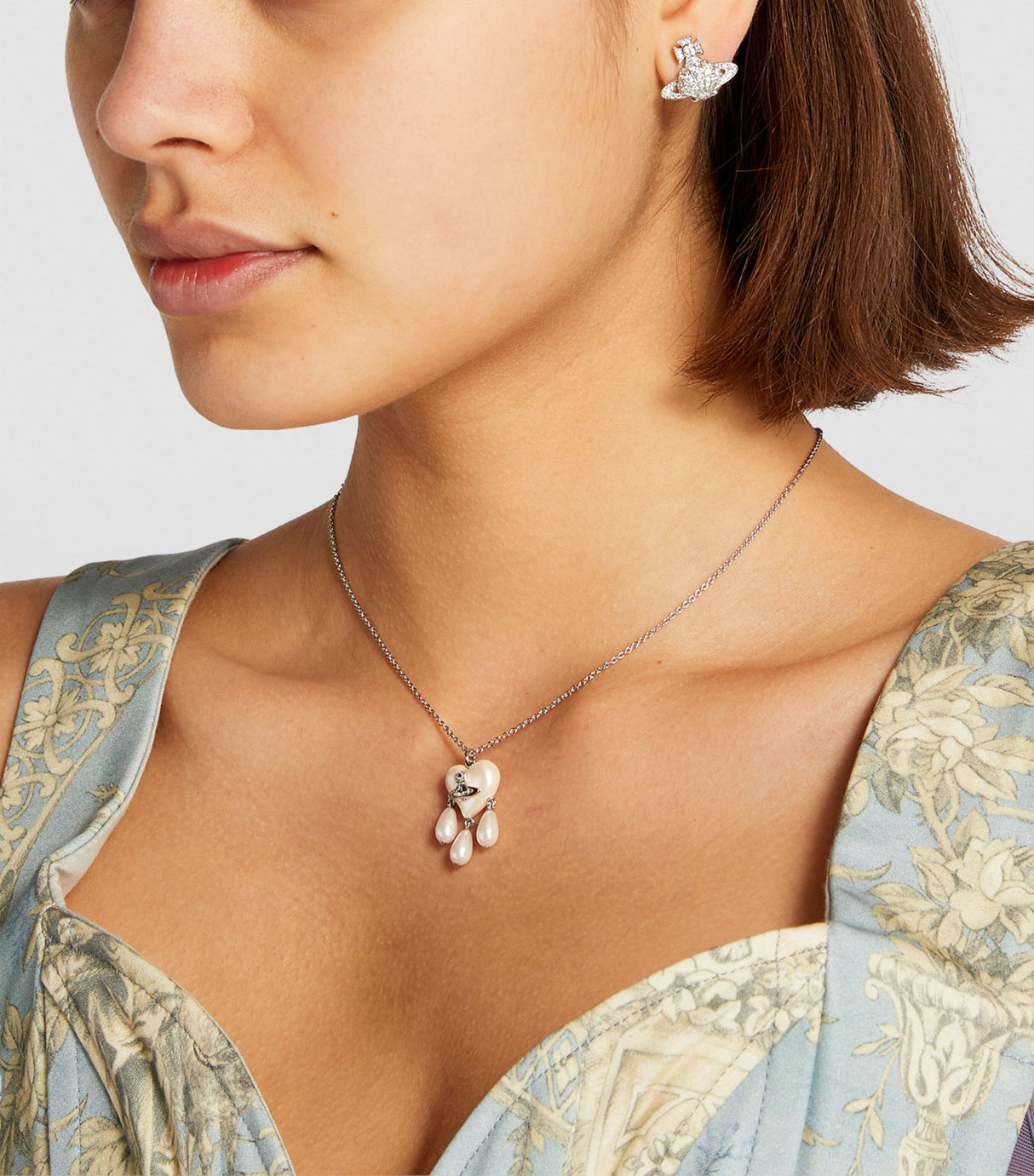 Vivienne Westwood Natalina Orb Earrings | Abqstore AE