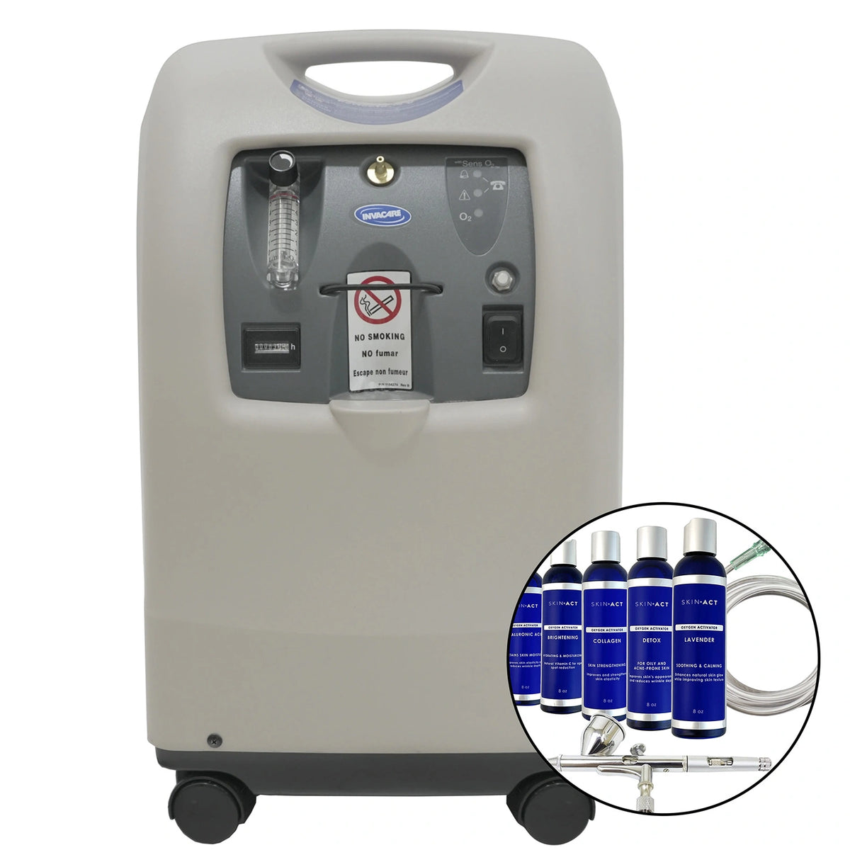 O2 Facial Oxygen Unit Starter Package – ABQ BEAUTY AND PERSONAL CARE ...