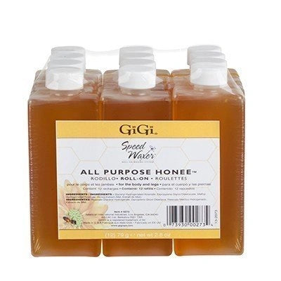 GiGi All Purposed Honee Speed Waxer Honee Wax Refill 12 Pack