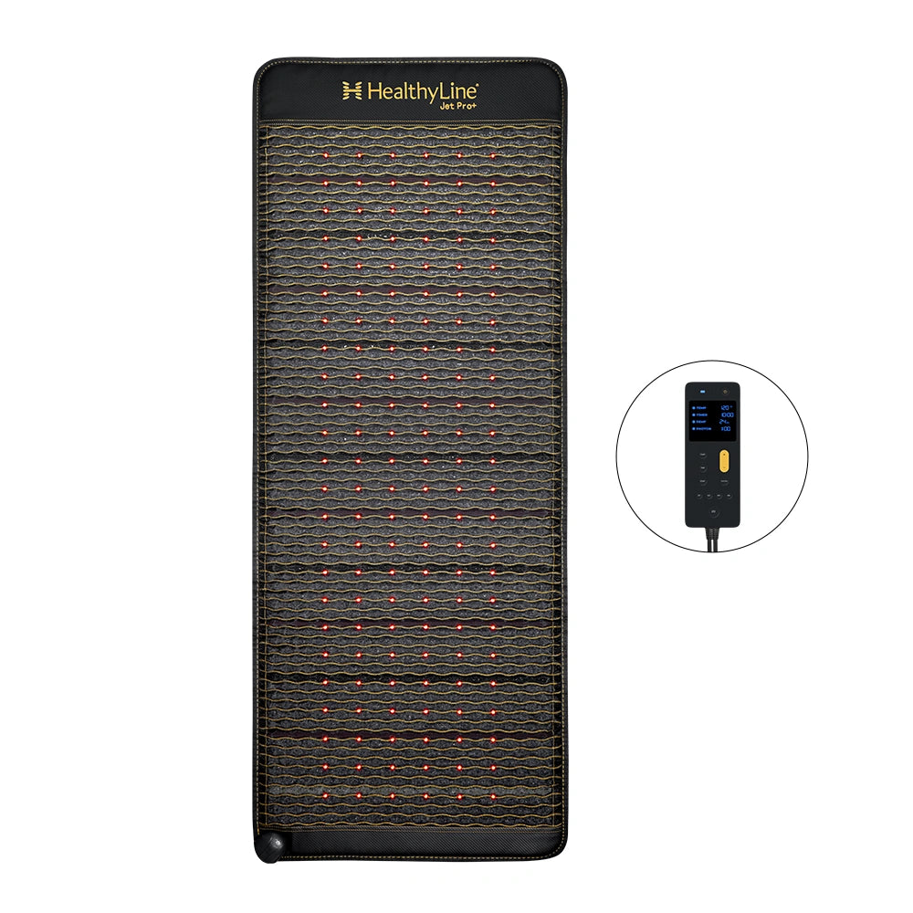 HealthyLine Jet Mat Full Pro Plus 7428 Firm | Photon PEMF InfraMat