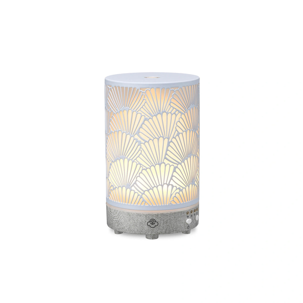 Serene House Shell Grey 90 Metal Ultrasonic Aroma Diffuser