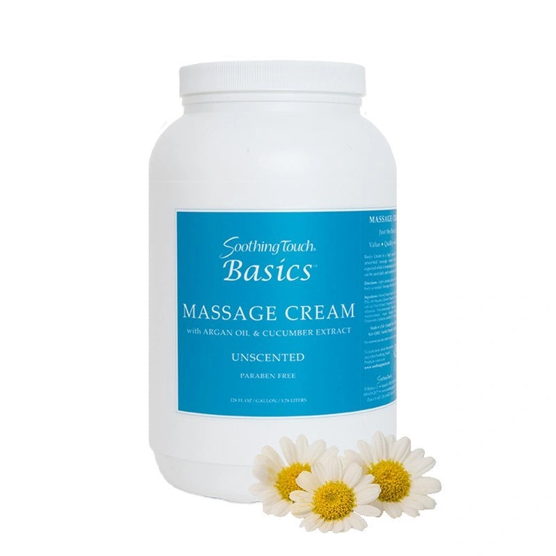 Soothing Touch Basics Massage Cream Unscented
