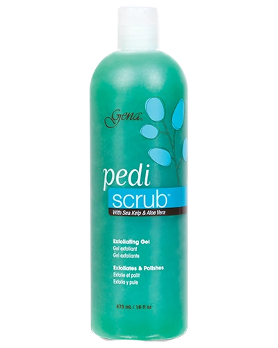 Gena Pedi Scrub Gel 16oz