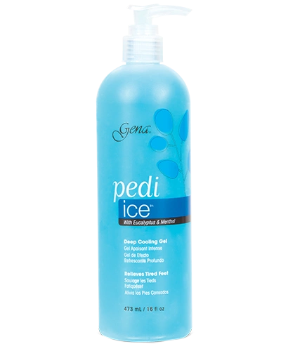 Gena Pedi Ice Gel With Pump 16oz