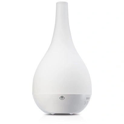 Serene House Comet White Glass Ultrasonic Diffuser