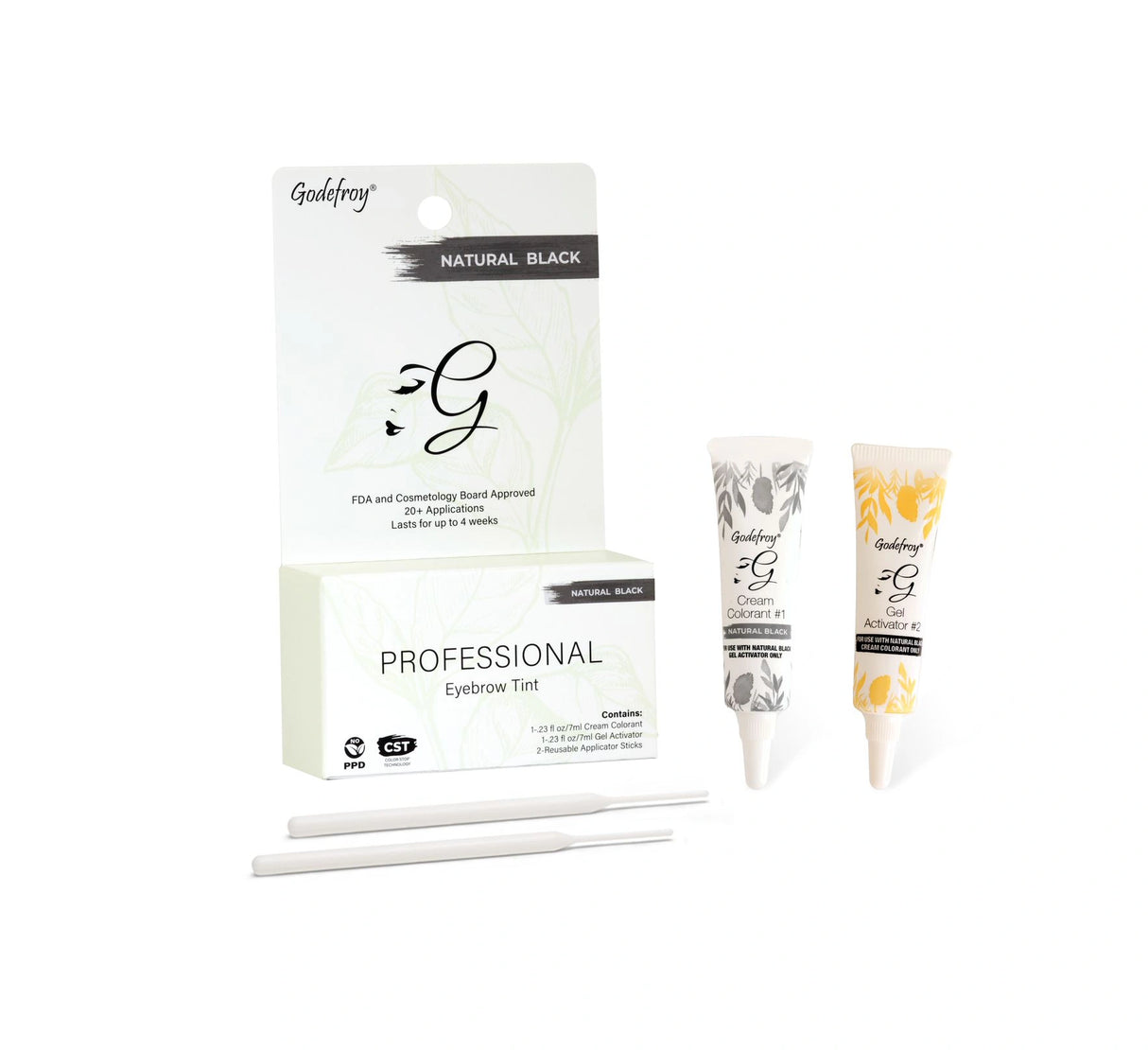 Godefroy Professional Eyebrow Tint Kits 20 Application