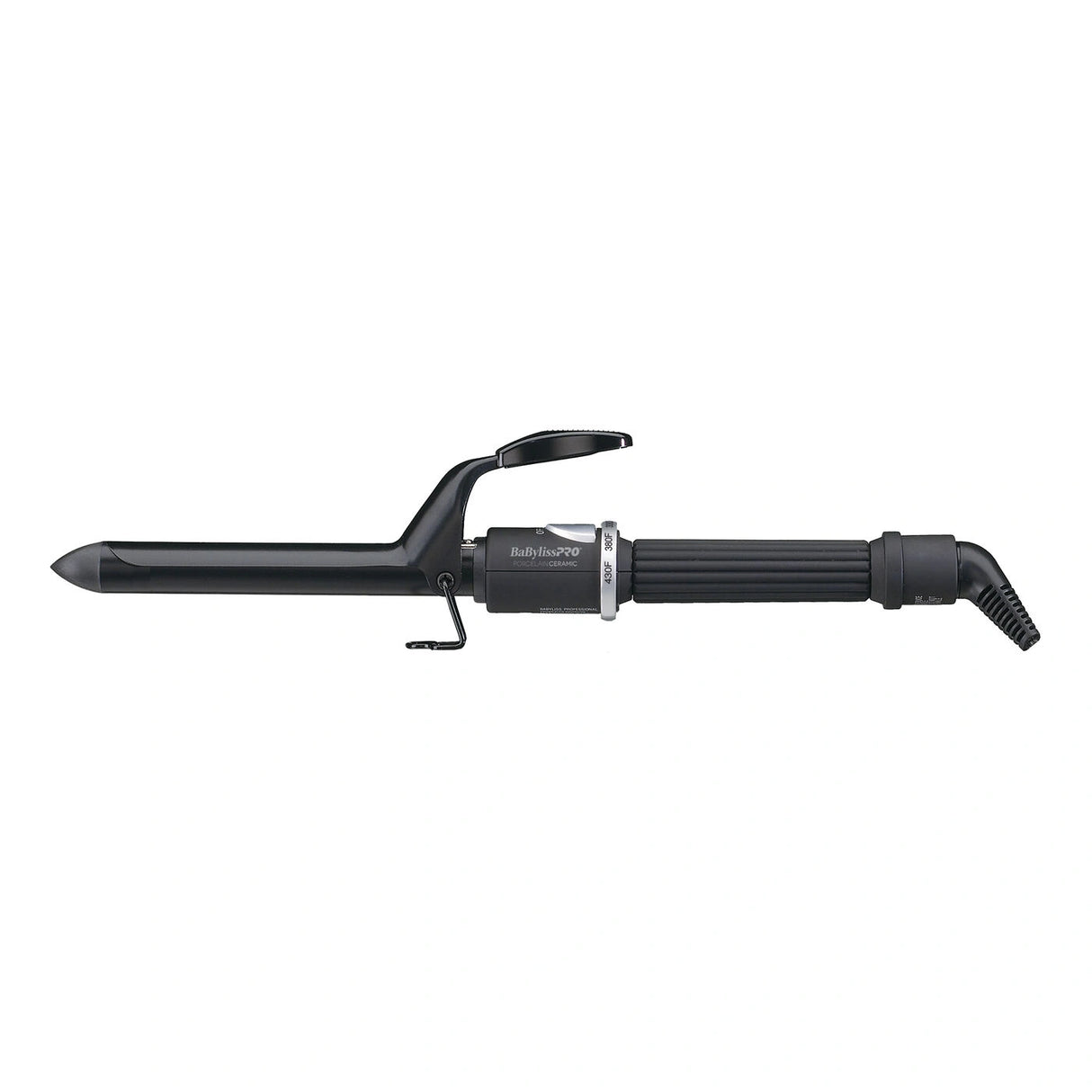 BaBylissPRO® Porcelain Ceramic Spring Curling Iron