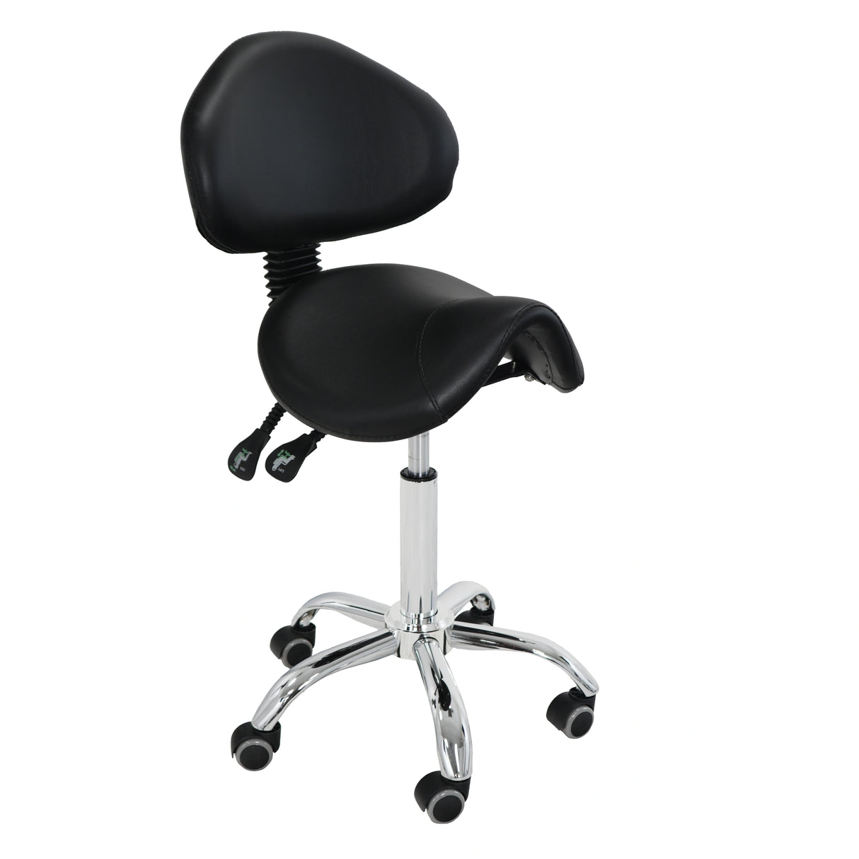 Esthetician Saddle Stool