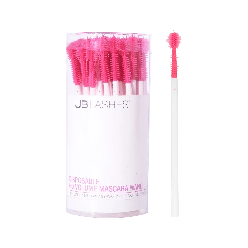 JB Lashes Disposable HD Volume Mascara Wands 50 Pack