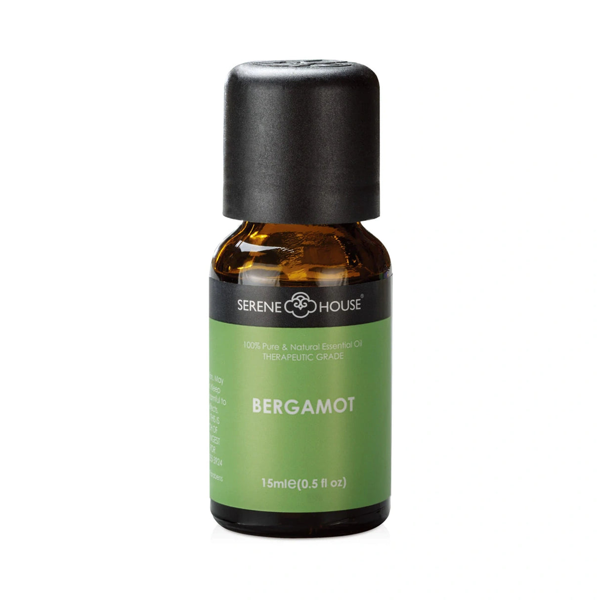 Serene House Bergamot 100% Natural Pure Essential Oil 15ml