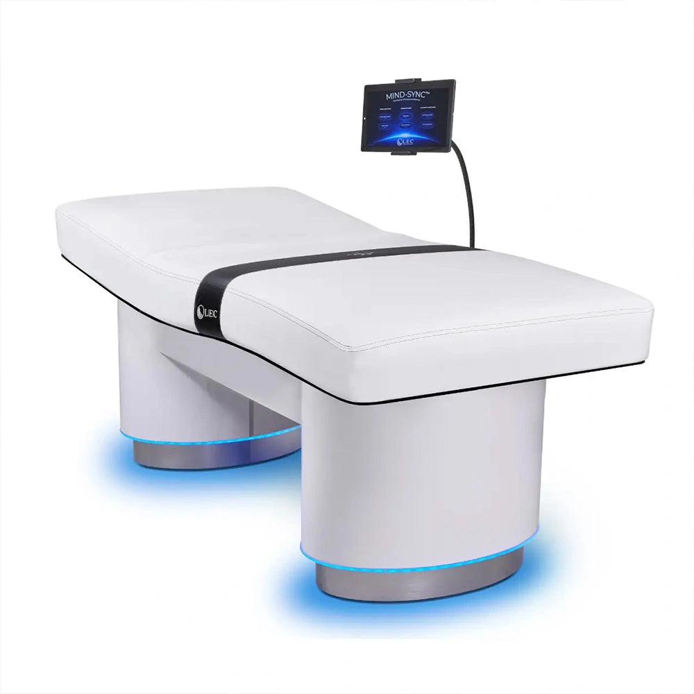 Living Earth Crafts Insignia 2.0 Ellipse™ Multi-Purpose Treatment Table With Replaceable Mattress