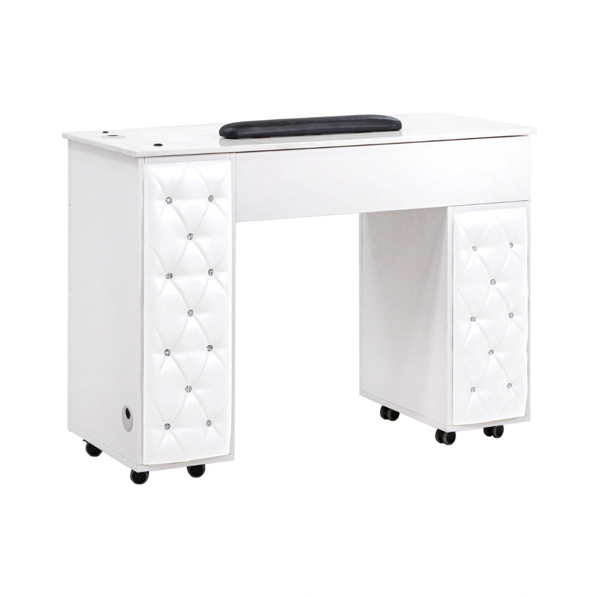 Mayakoba Drexel Tufted Single Manicure Table