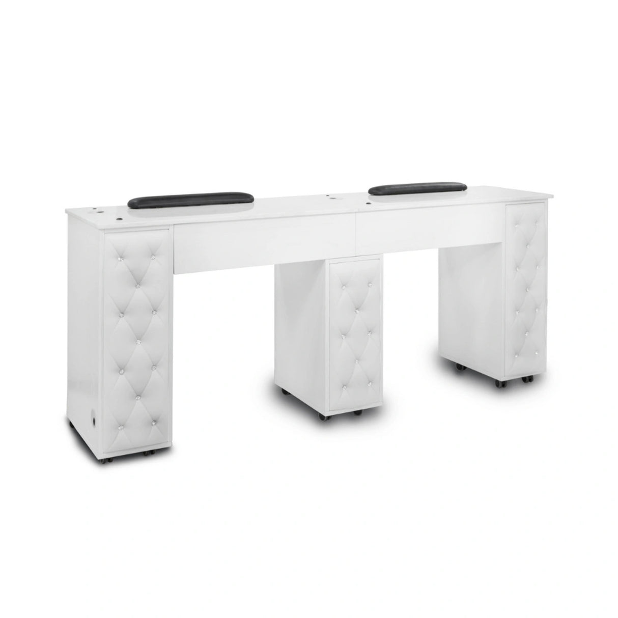 Mayakoba Drexel Tufted Double Manicure Table